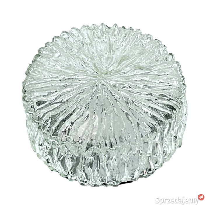 Plafon szklany typ Bark glass Hillebrand Warszawa sprzedam