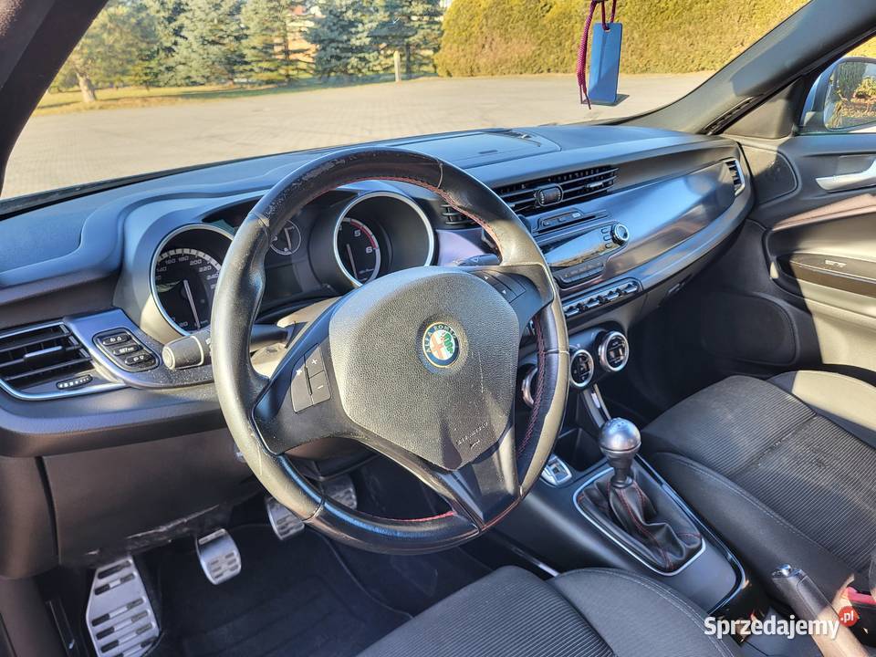 Alfa Romeo Giulietta 2012 r 20 JTDM 140 Wersja manualna Nowy Sącz