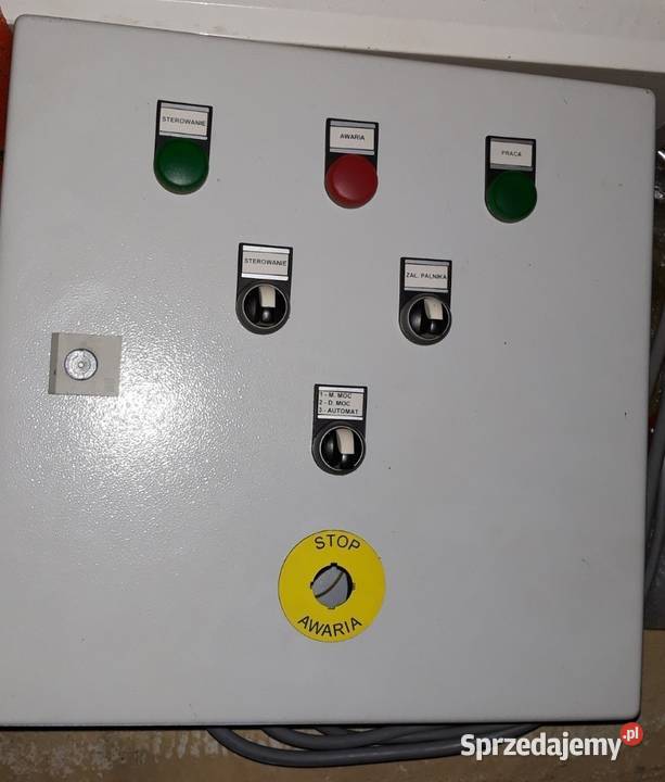 Palnik olejowy 750 KW Weishaupt Warszawa