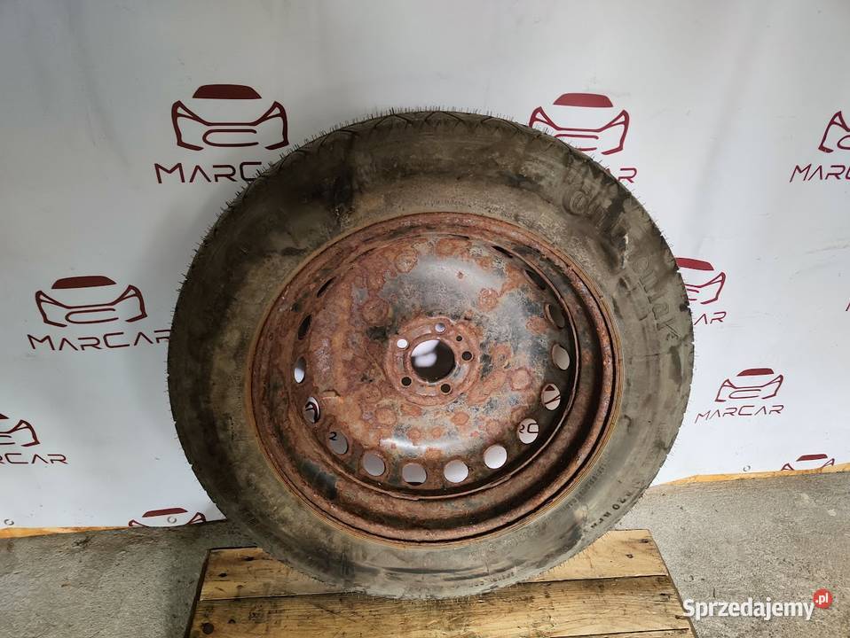 Koło Zapasowe Dojazdowe Volvo XC90 I 1858518 Pleszew