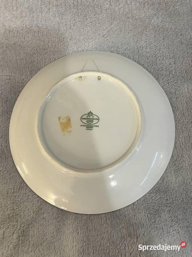Talerz ozdobny z Mona Lisa Tirschenreuth podkarpackie Jasło