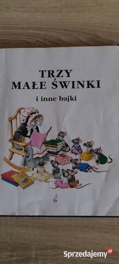 Trzy małe świnki Złota encyklopedia bajęk Rok wydania 1998 Książki dla dzieci