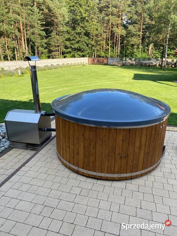 Gorąca Beczka Kąpielowa Balia Ogrodowa Sauna Bania Hot Tub