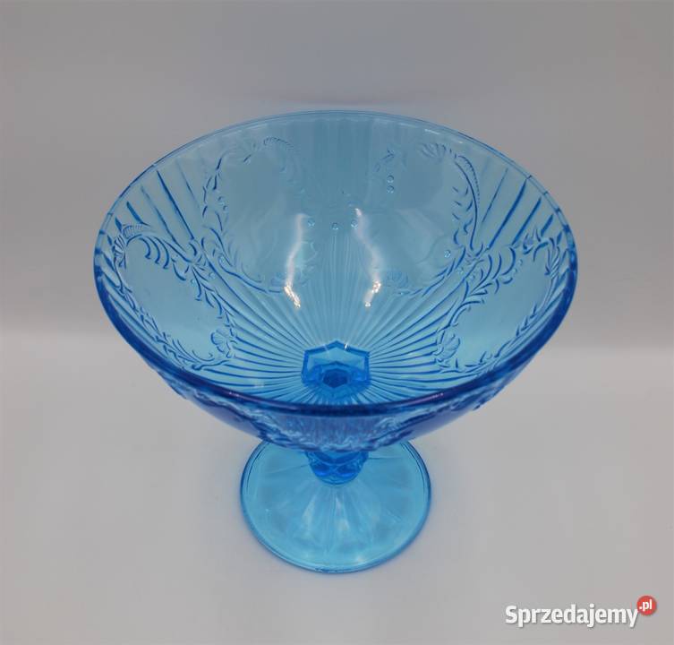 Piękna duża paterka owocarka Huta Ząbkowice sprzedam