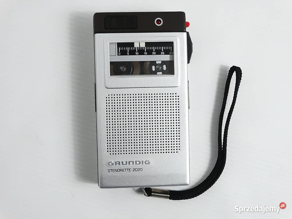 Zabytkowy dyktafon Grundig Stenorette 2020 sprzedam