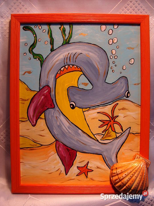 Obrazki Morskie Dziecinne małopolskie Zielonki