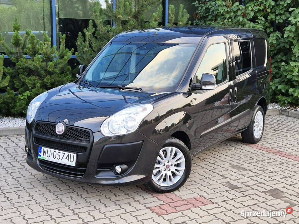 Fiat Doblo GWARANCJA 20 MULTIJET 5 osobowy mazowieckie Warszawa sprzedam