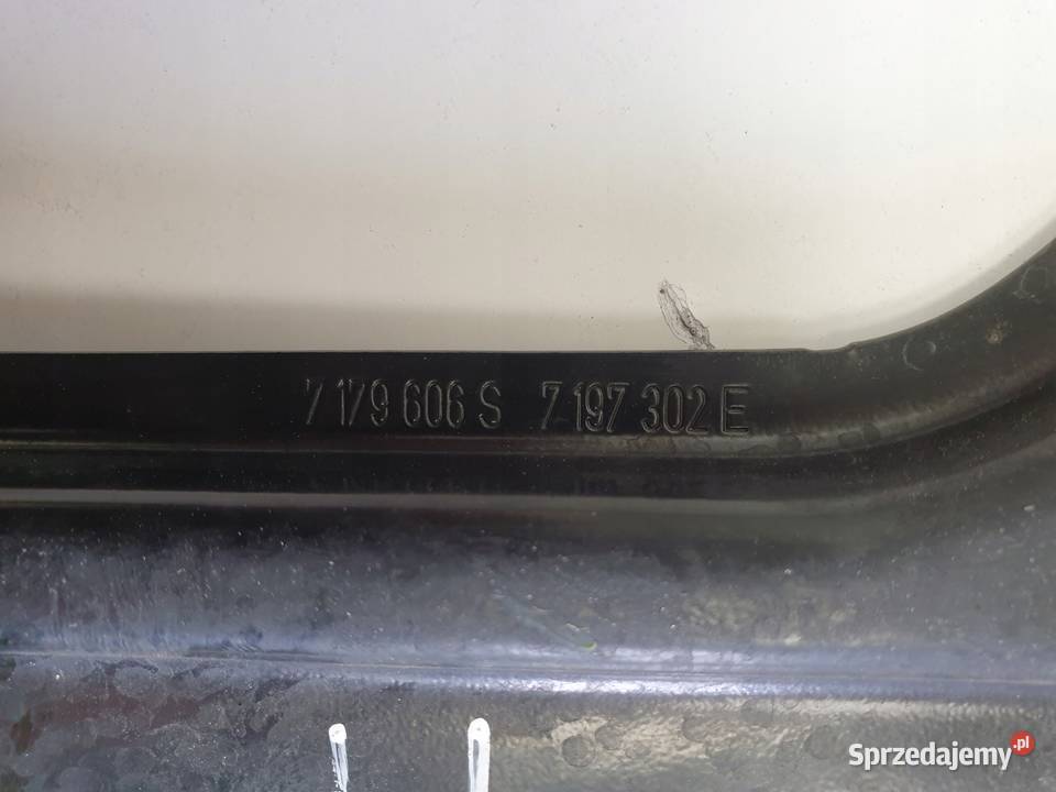 BMW X6 E71 MECHANIZM SZYBY Prawy przód PASAŻERA Rudka