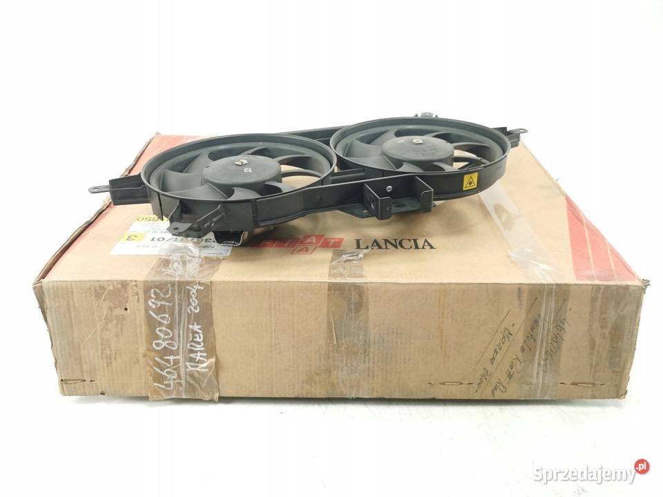 OBUDOWA WENTYLATORA FIAT MAREA 24 TD 1999 NOWA