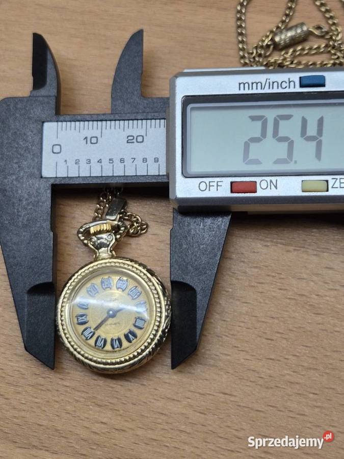 Damski zegarek Glashutte naszyjnikwisiorek śląskie Chorzów