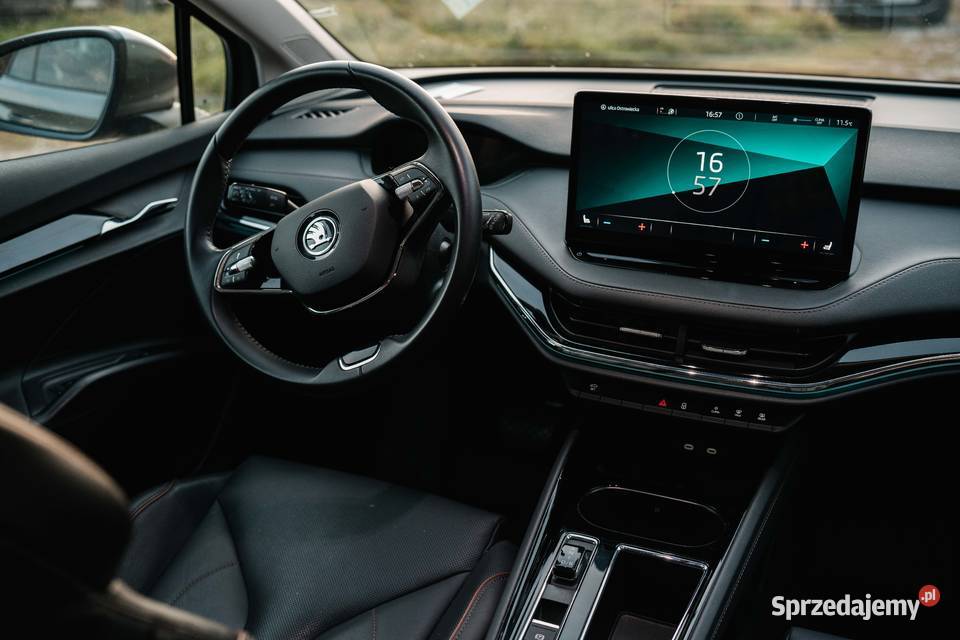 Skoda Enyaq Skona Enyaq iV 60 Pierwszy 2000cm3 małopolskie Kraków