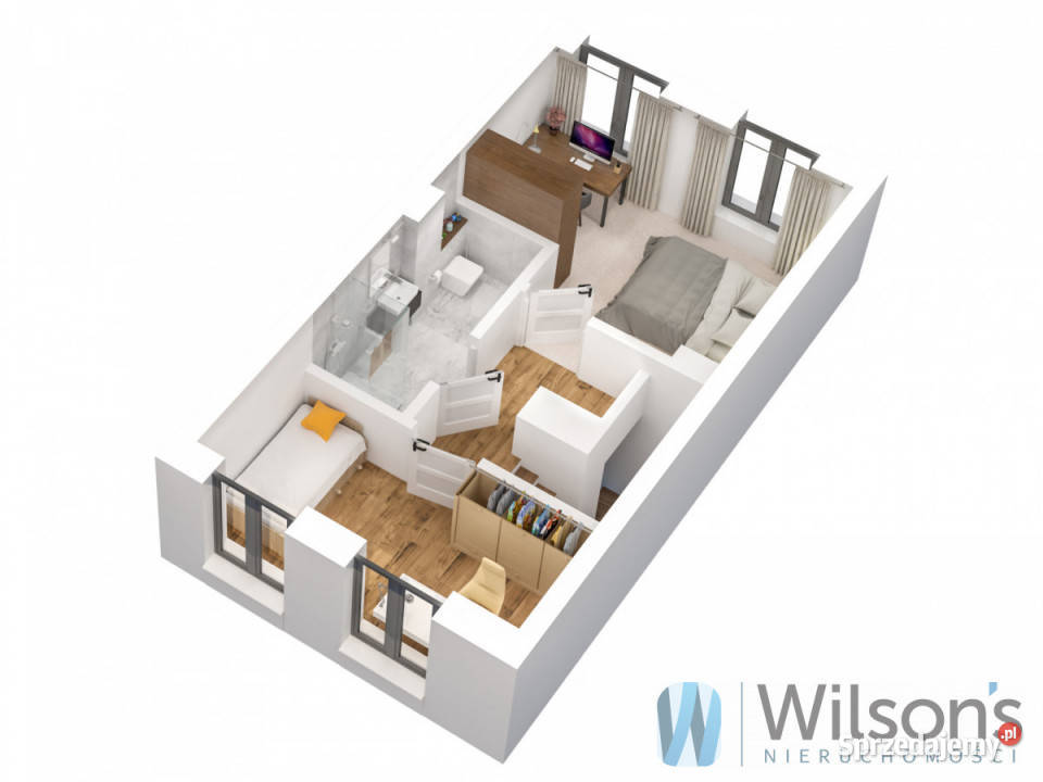 Dom szeregowy 6455m2 Pruszcz Gdański Nszz