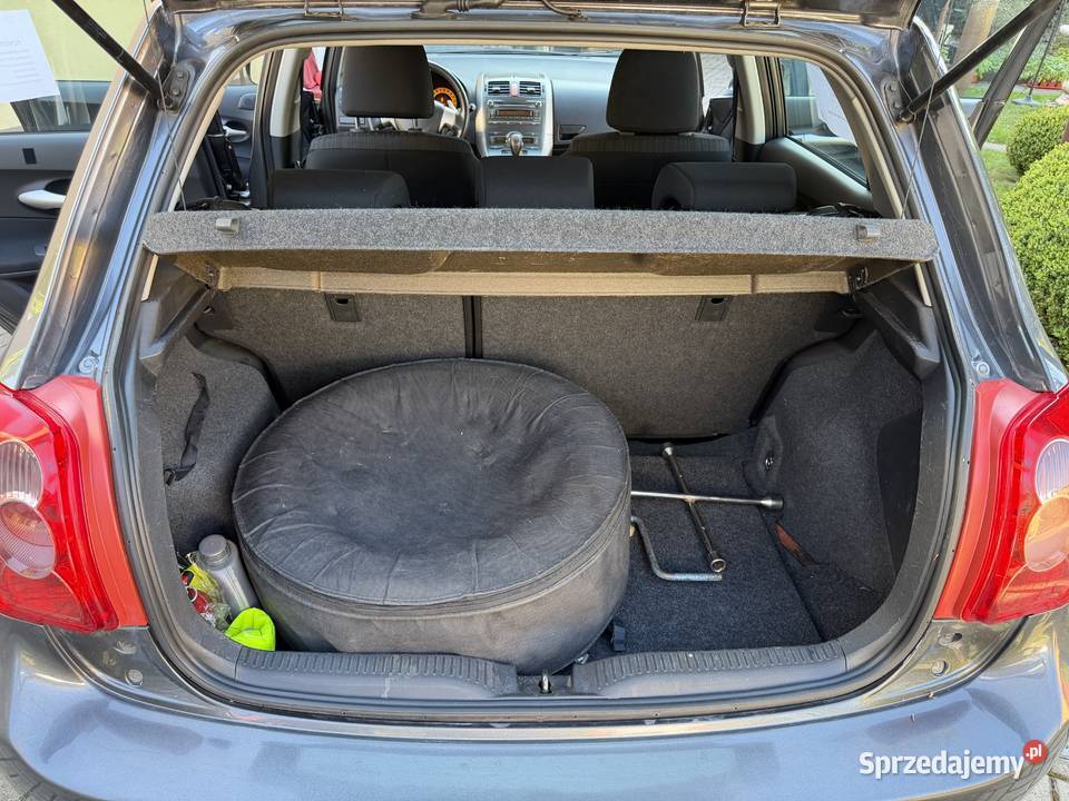 Toyota Auris 16 vvti 124 LPG Kutno