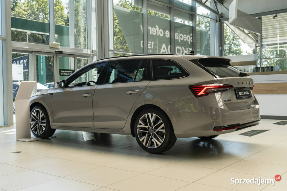 koda Octavia Combi Sportline 15 TSI mHEV 150 DSG łódzkie Łódź