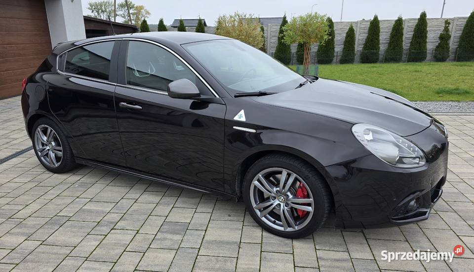 Alfa Romeo Giulietta Quadrifoglio Verde lubuskie Skwierzyna sprzedam