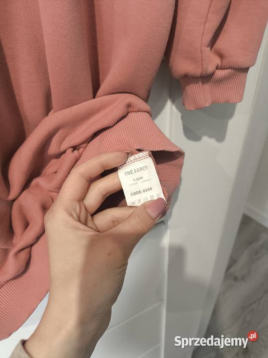 Bluza damska z kieszeniami The Fancy rozmiar uni wielkopolskie Poznań