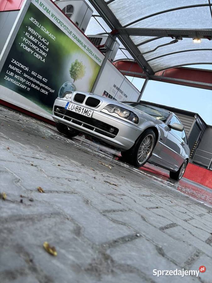 E46 coupe 25 benz 192 Rzeszów sprzedam
