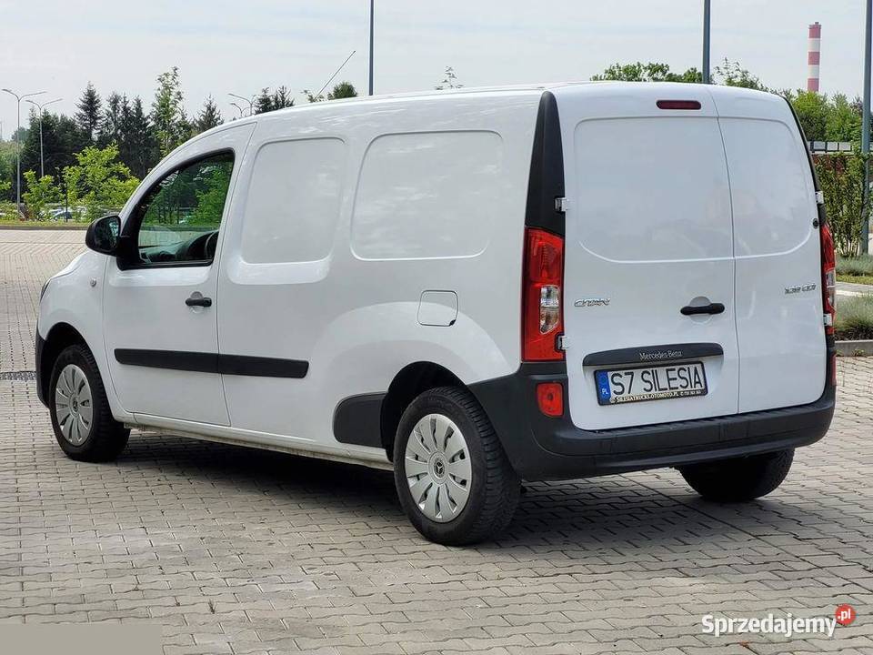 MercedesBenz Citan Long 109CDI 95 2019r Czeladź