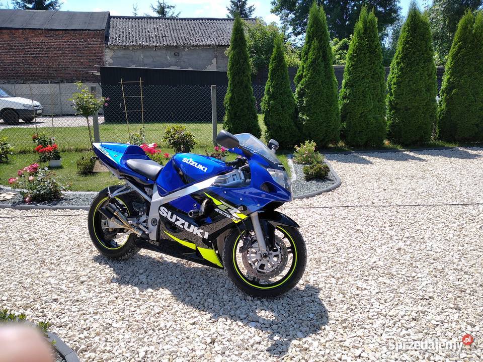 Suzuki gsxr 600 k2