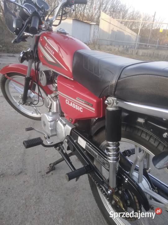 Skuter wonjan 50cc Bydgoszcz