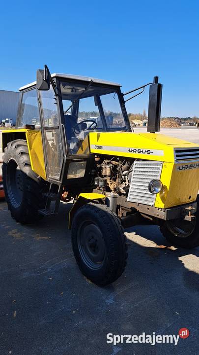 Ursus c385 łódzkie Sieradz