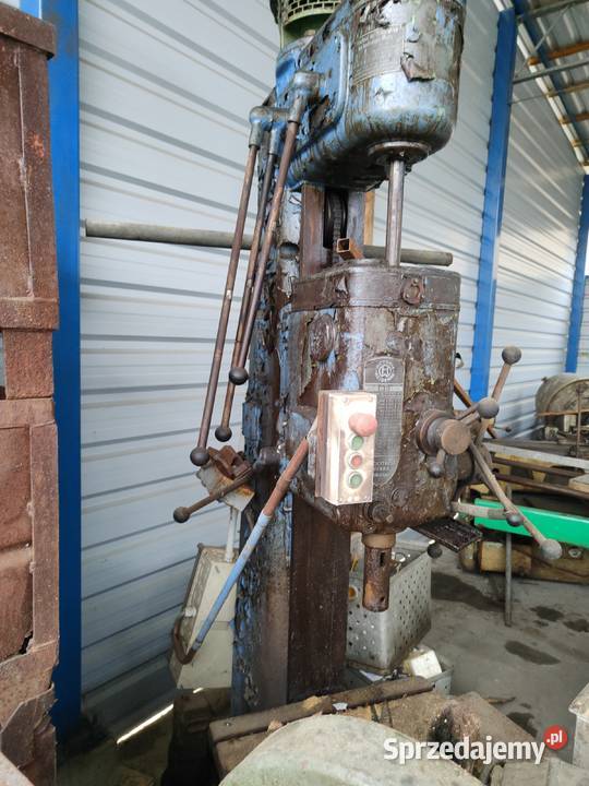 Wiertarka kolumnowa Kalisz
