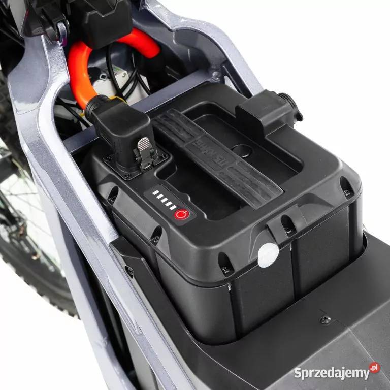 Skuter CROSS elektryczny BILI BIKE eMUD małopolskie Tarnów