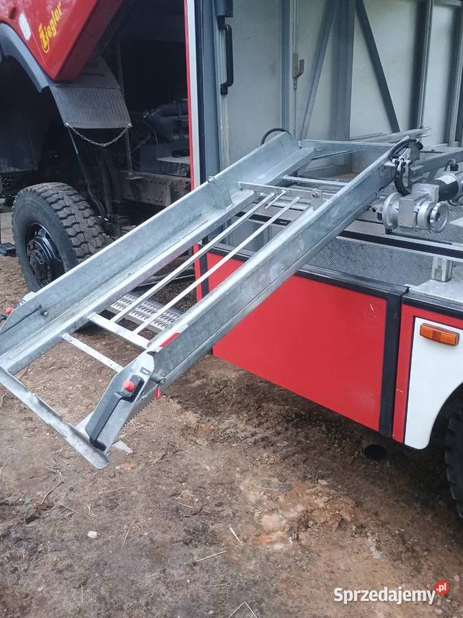 MAN 8165 4x4 Kamper straż samochod serwisowy 9 śląskie Woźniki sprzedam