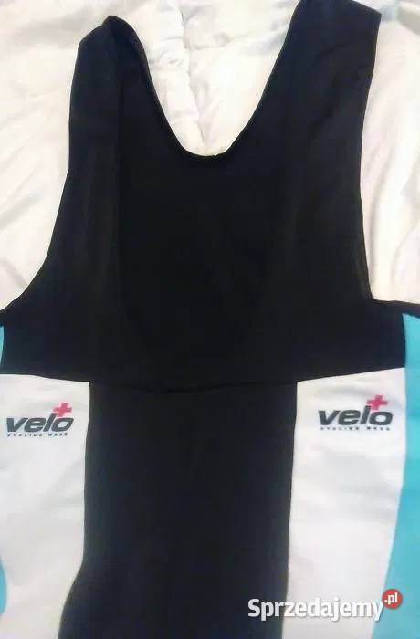 Spodenki rowerowe na szelkach Velo Cycling Wear Warszawa