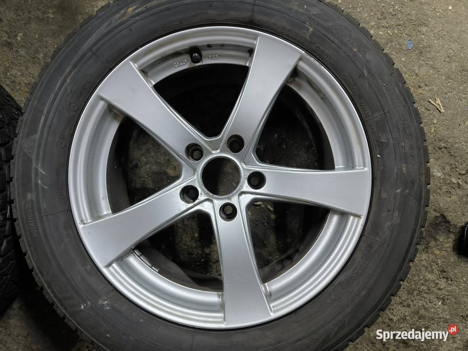 Komplet felg aluminiowych Dezent BMW 17 80 5x120