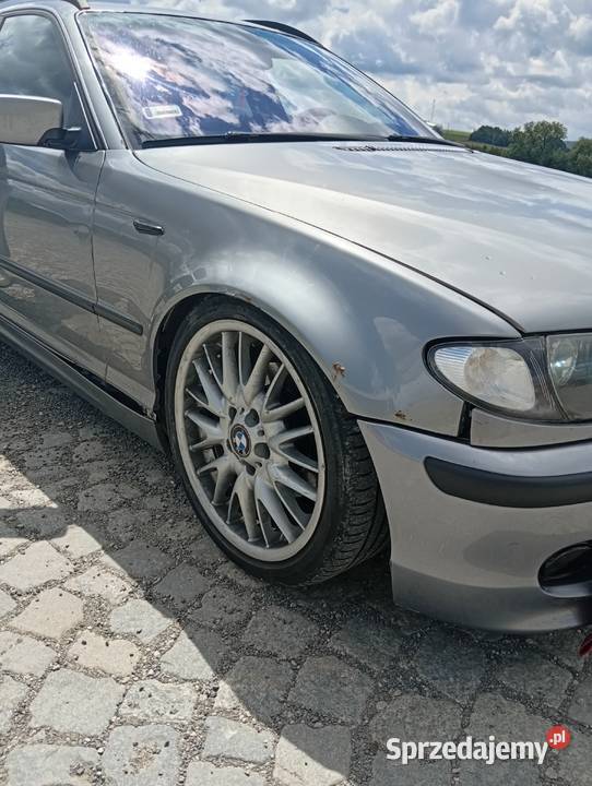 BMW e46 manualna Strzyżów