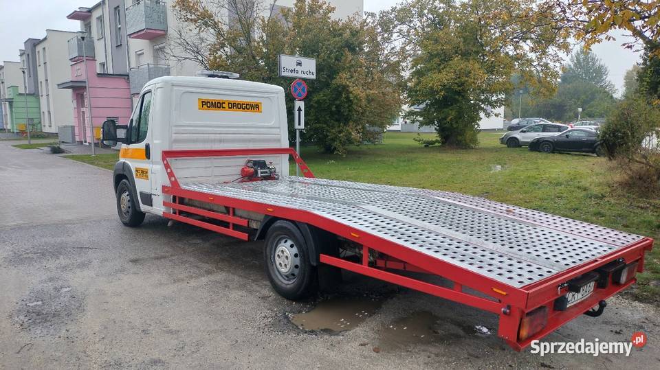 Peugeot Boxer 22 HDI 2010R nieuszkodzony Peugeot lubuskie Sulechów
