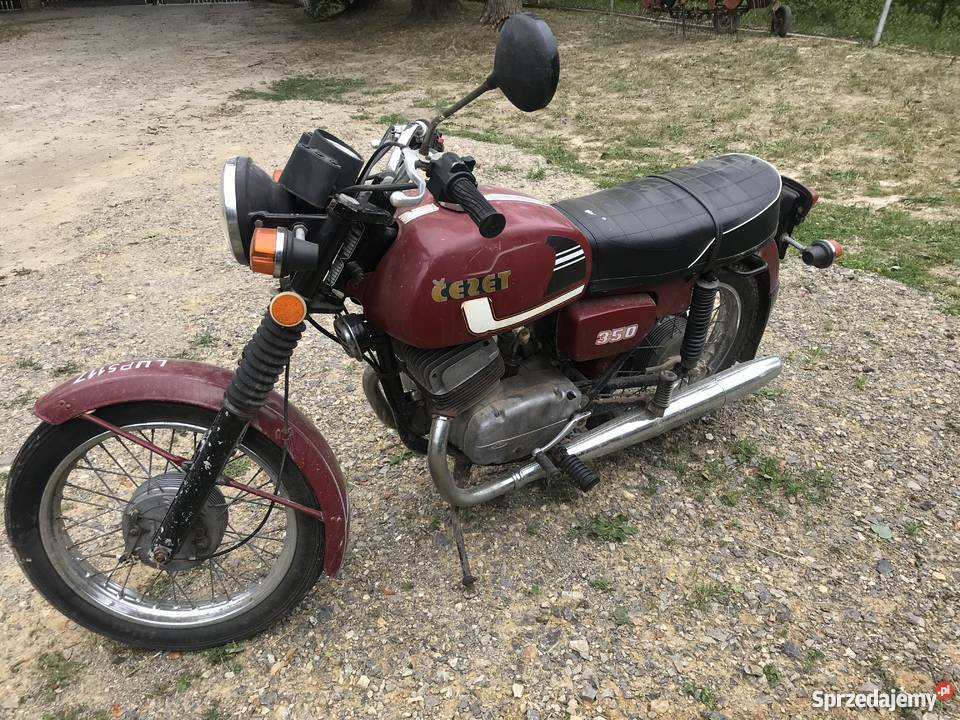  Jawa CZ350  Cezeta 350  Bychawa Sprzedajemy pl