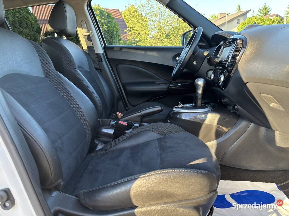 Nissan Juke I 16 113 Automat rej 012019 Iława