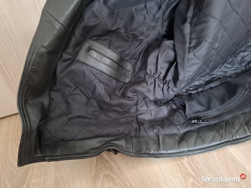Skórzana kurtka motocyklowa super Czarnków sprzedam