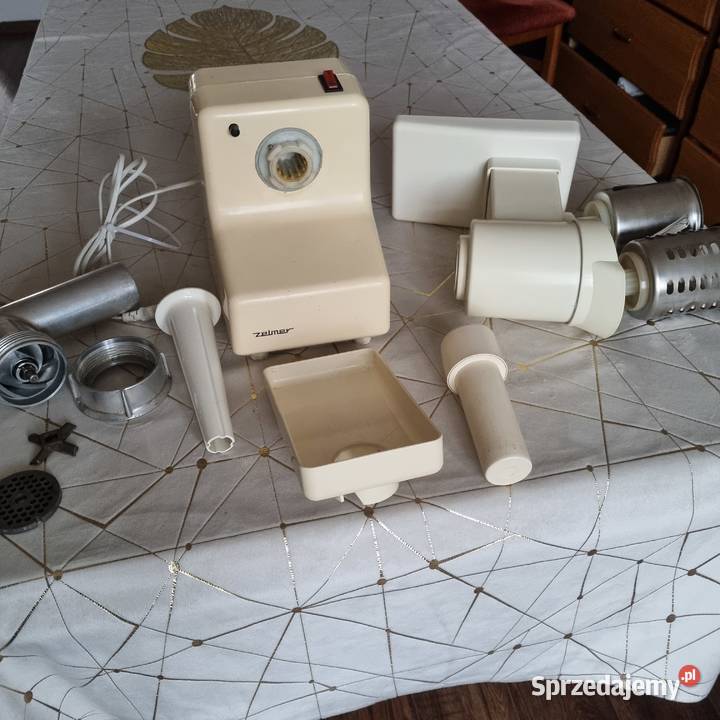 maszynka do mielenia miesa z szatkownicą zelmer Brzeg