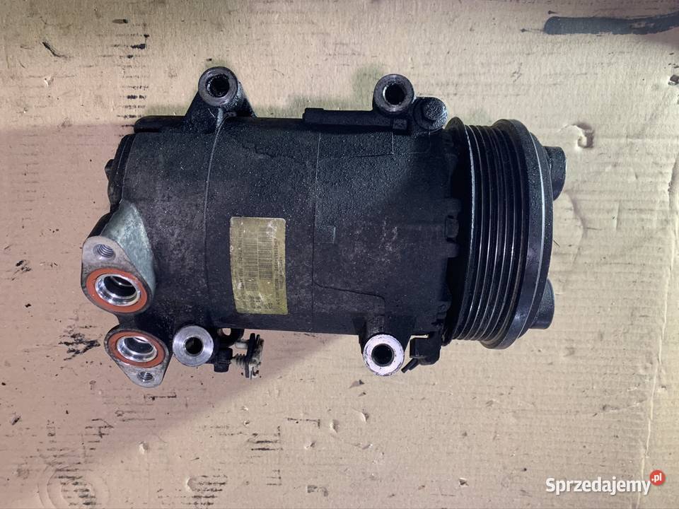 kompresor klimatyzacji Ford c 16 tdci focus Kompresory klimatyzacji Szczecin