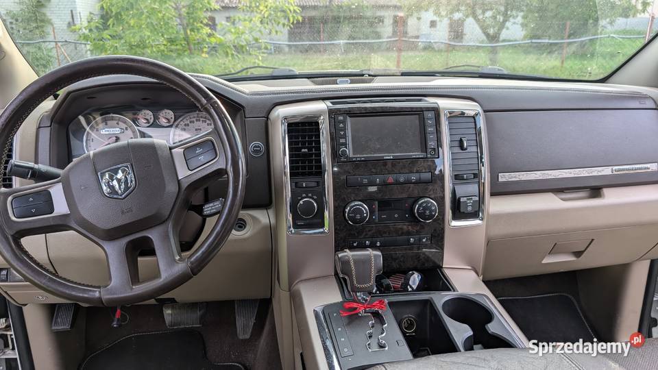 Dodge RAM 1500 Longhorn Laramie Crew Cab 57 LPG 5700cm3 Grodzisk Mazowiecki