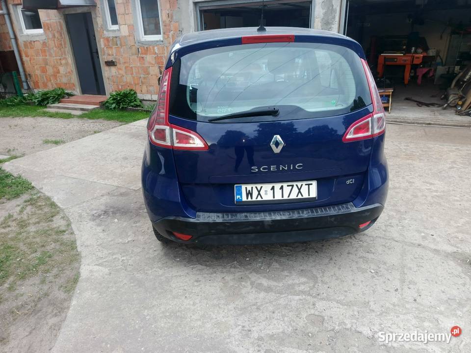 Renault Scenic lll kurtyny powietrzne Warszawa