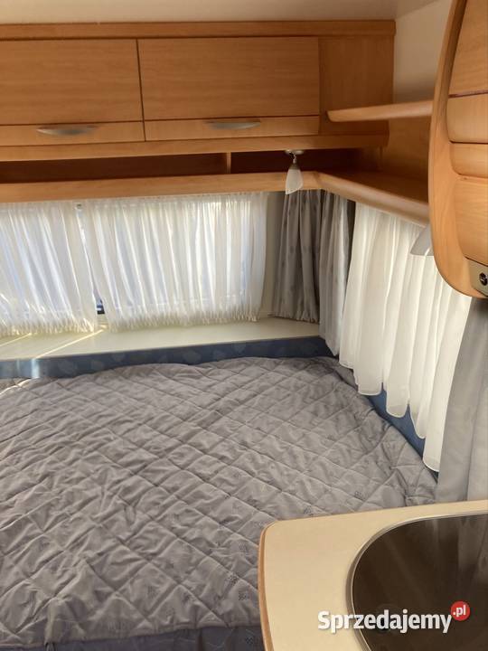 Przyczepa kempingowa Fend 490 TF Poznań