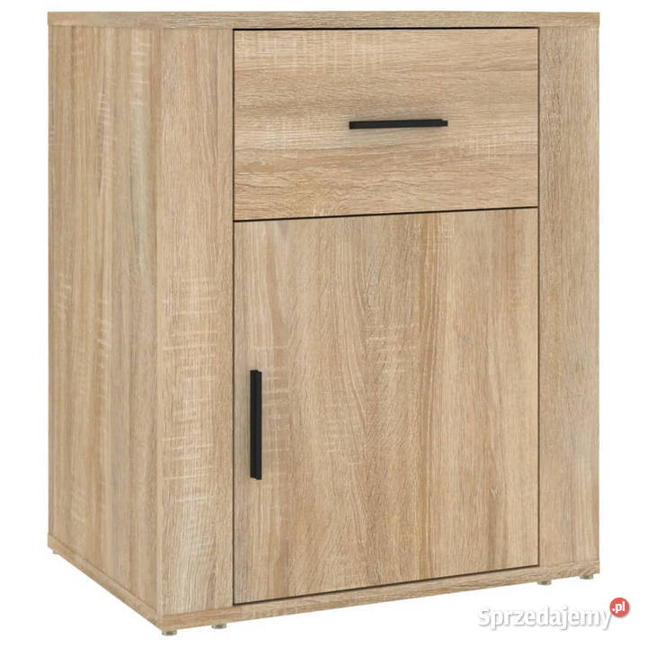 Szafka nocna dąb sonoma 50x36x60 materiał Warszawa