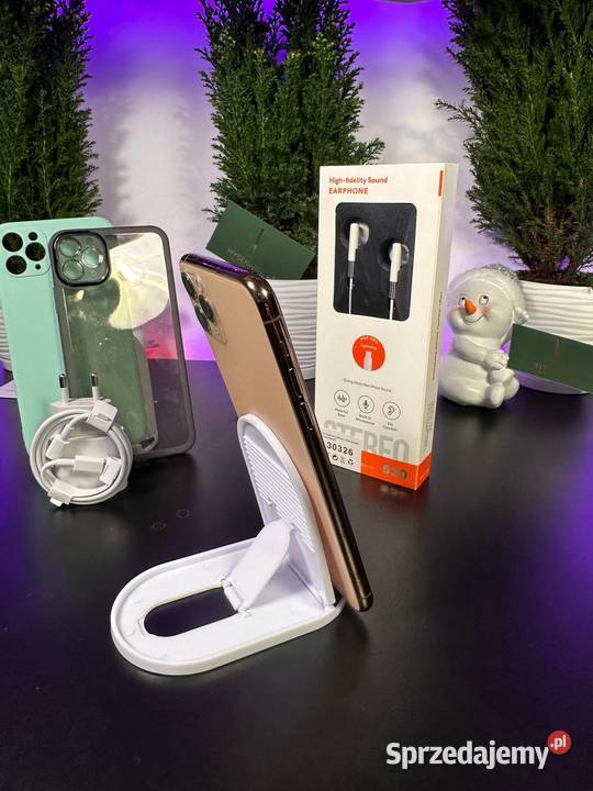 Apple iPhone 11 Pro 64GB Gold Bateria 100 Warszawa