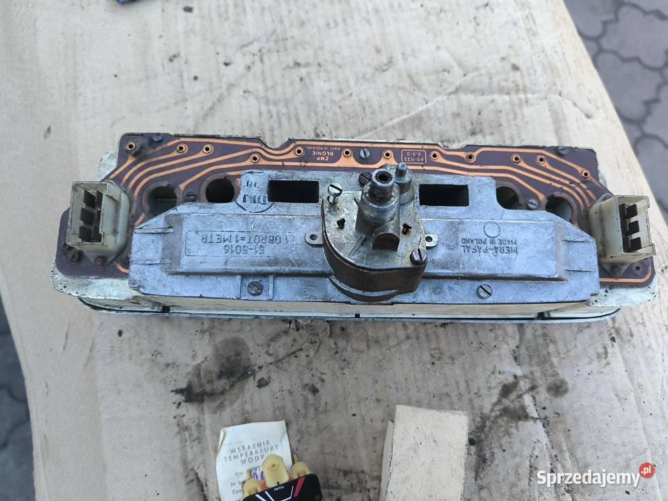 Fiat 125p FSO licznik klasyk osobowe Liczniki i zegary Stalowa Wola