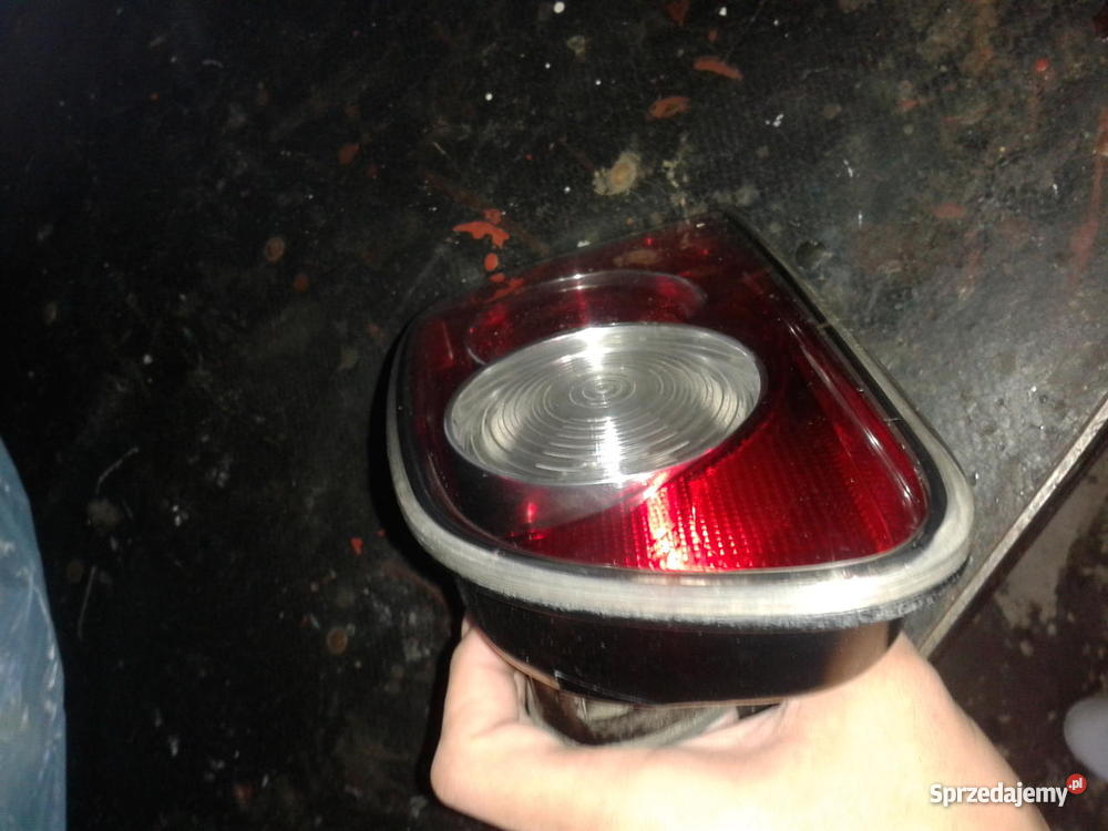 Seat Ibiza III 6L Lampa Tył W Klape Prawa Płoki