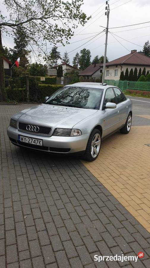 Audi A4B5 24 V6 automatyczna mazowieckie Tłuszcz sprzedam
