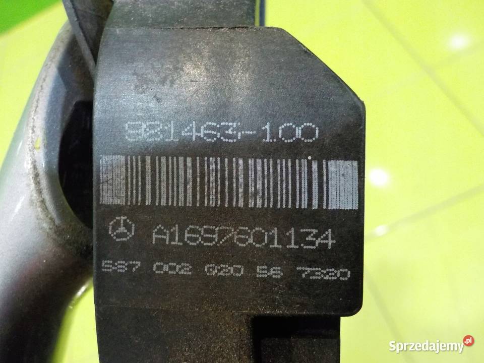 MERCEDES A W169 20 CDI 05r klamka zewnetrzna osobowe Suków