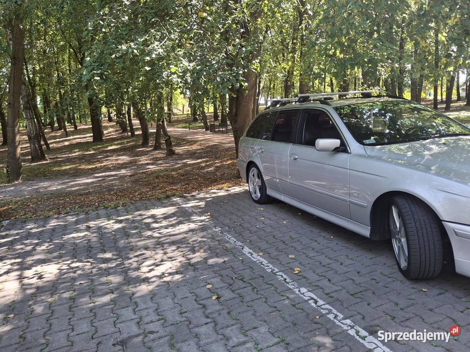 Bmw e39 525d automat touring zamiana elektrochrom. lusterko wst. lubelskie Tomaszów Lubelski