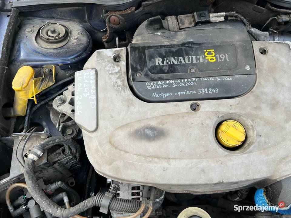 Renault Megane 19 DCI kombi Sokołów Podlaski