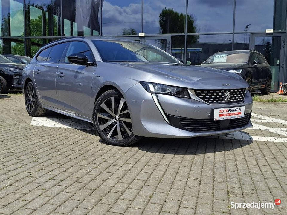 Peugeot 508 2020r FV23 LED Półskóra BLIS Kamera 508 małopolskie Kraków sprzedam