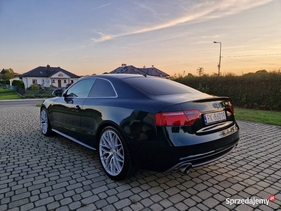 Audi A5 8T Coupe Pełny Sline 27 TDI Automat Głogów Małopolski